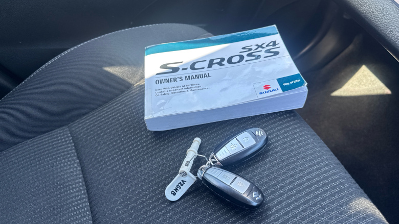 Suzuki Sx4 S Cross 1.4 Boosterjet 48V Hybrid SZ-T 5dr Petrol Hatchback